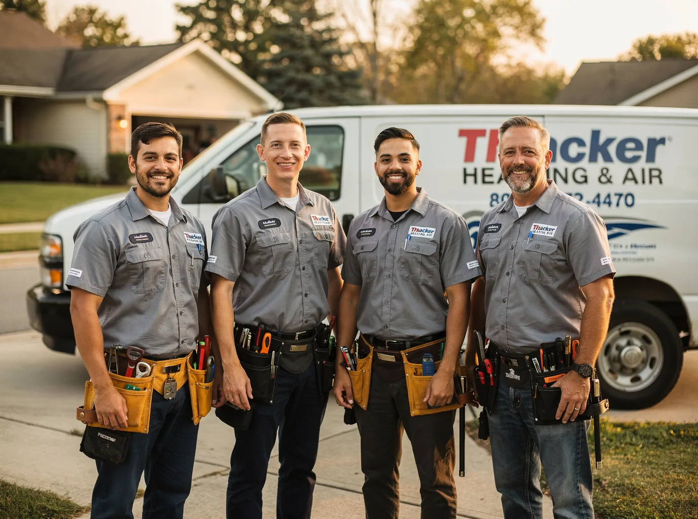 Ac Repair company in Burgoon, OH